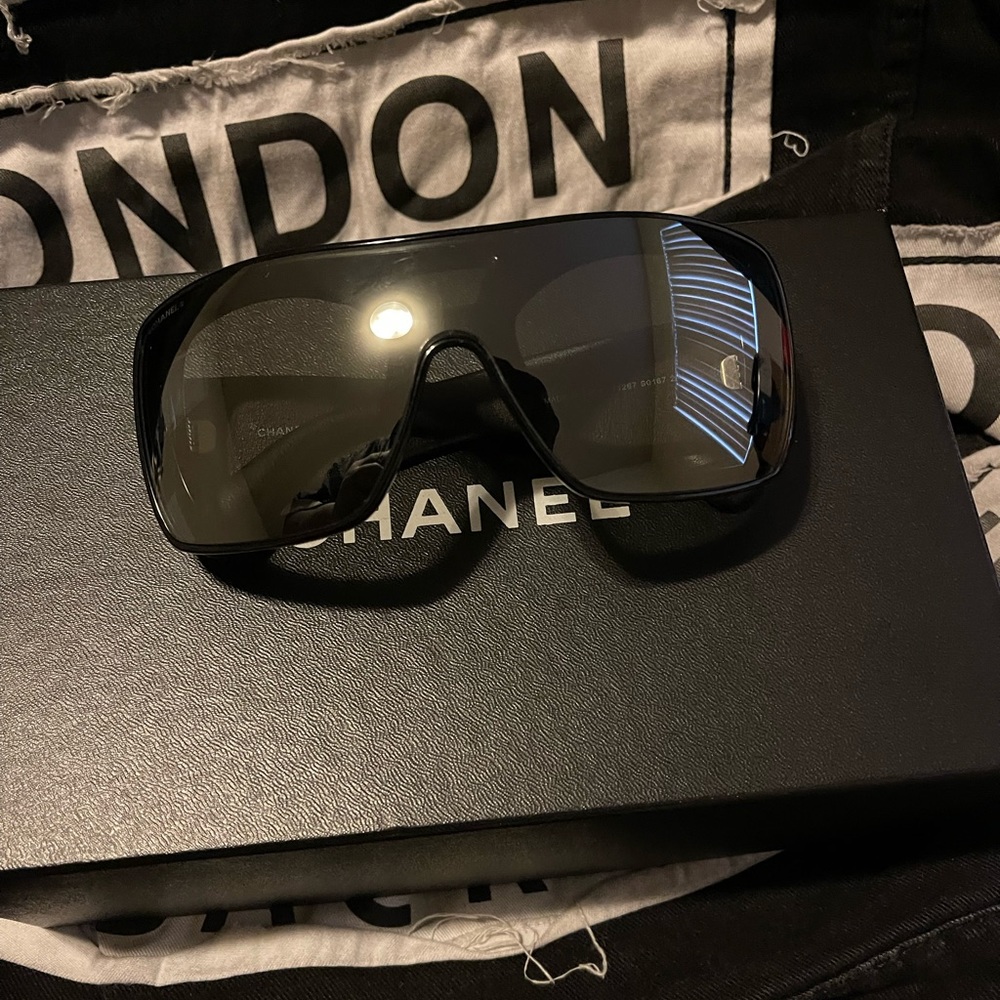 Chanel Shield Sunglasses